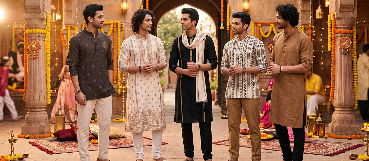 Men's Kurta Collection