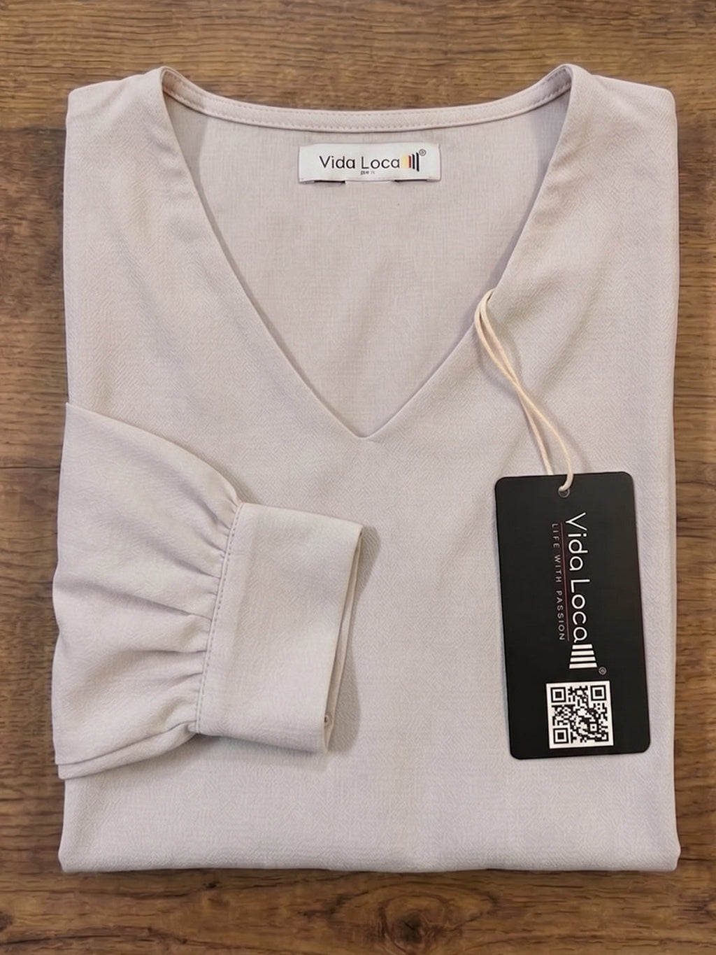 VORA LABEL Women Denim Solid Regular Fit Top - Sky Blue