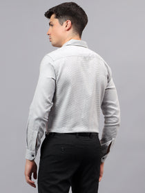 VORA LABEL Men Cotton Solid Regular Fit Casual Shirt - Black
