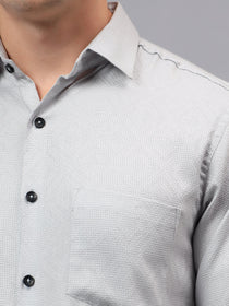 VORA LABEL Men Cotton Solid Regular Fit Casual Shirt - Black