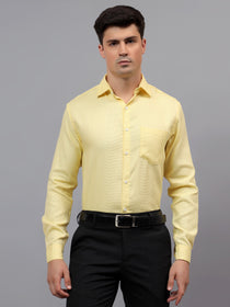 VORA LABEL Men Cotton Solid Regular Fit Casual Shirt - Black