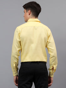 VORA LABEL Men Cotton Solid Regular Fit Casual Shirt - Black