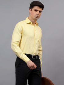 VORA LABEL Men Cotton Solid Regular Fit Casual Shirt - Black