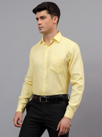 VORA LABEL Men Cotton Solid Regular Fit Casual Shirt - Black