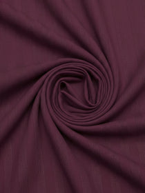 VORA LABEL Men Cotton Striped Relaxed Fit Short Kurta - Magenta