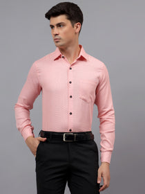 VORA LABEL Men Cotton Solid Regular Fit Casual Shirt - Black