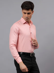 VORA LABEL Men Cotton Solid Regular Fit Casual Shirt - Black