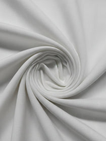 VORA LABEL Men Cotton Striped Roll-Up Sleeve Shirt - White