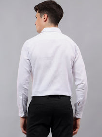 VORA LABEL Men Cotton Solid Regular Fit Casual Shirt - Black
