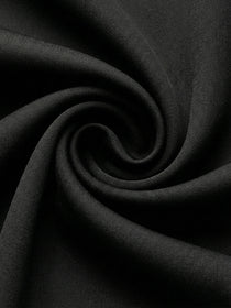 VORA LABEL Women Viscose Rayon Solid Regular Fit Shirt - Black