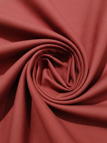 VORA LABEL Women Viscose Rayon Solid Regular Fit Shirt - Maroon