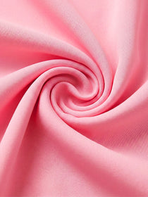 VORA LABEL Women Viscose Rayon Solid Regular Fit Shirt - Pink